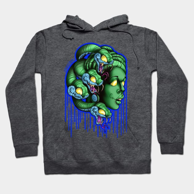 Medusa Hoodie by Timwould